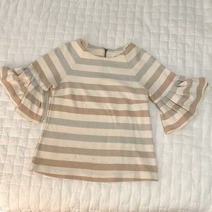 Maeve Bell Sleeve Sweater M